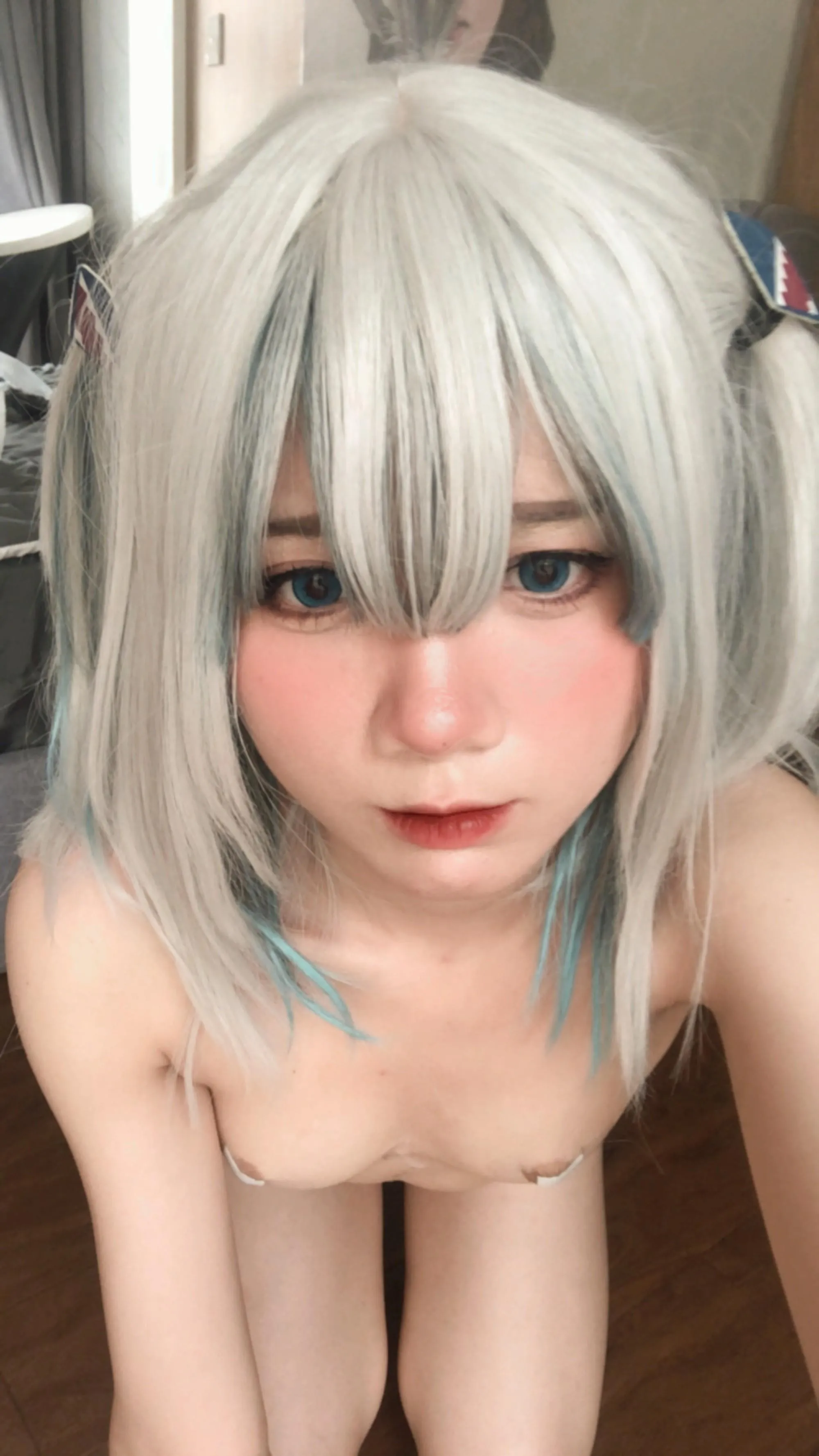 PoppaChan – NO.017 None Gawr Gura [48P]插图8